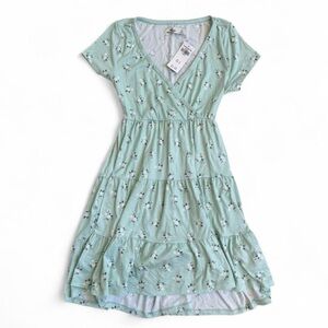 Floral Babydoll Dress